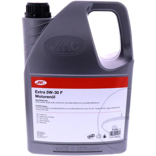 JMC 5W30 Engine Oil for Modern Gasoline and Diesel Engines 5L