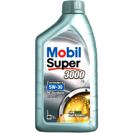 Mobil Super 3000 5W30 Engine Oil for Various Vehicles