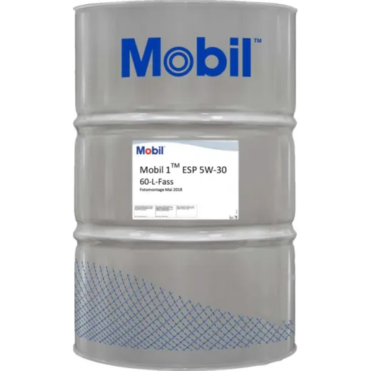 Engine oil 5w30 esp 60l mob