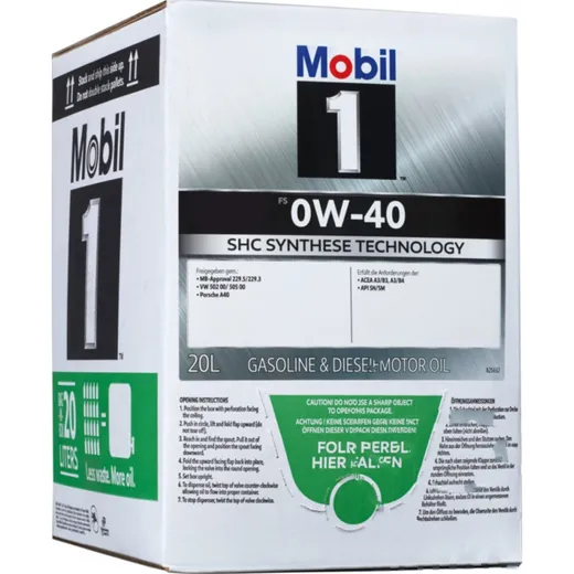 Motoröl 0W40 Firestone 20 Liter MOB