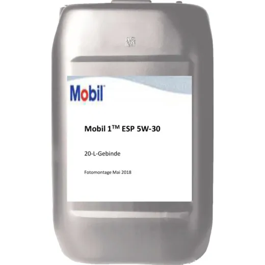 Engine oil 5w30 esp 20l mob