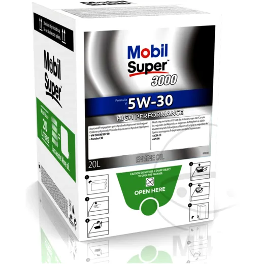 Engine oil 5w30 sup3000v 20l