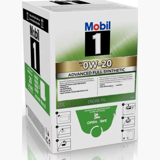 Engine oil 0w20 esp x2 20l