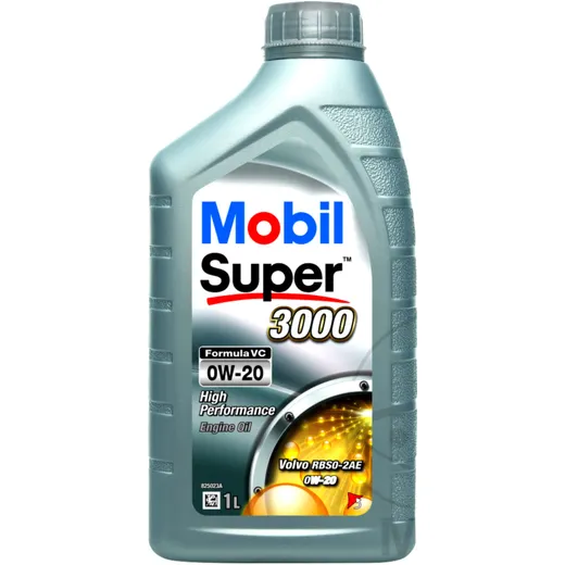 Mobil Super™ 3000 Formula VC 0W-20 Engine Oil 1L for modern vehicles