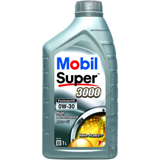 Mobil Super™ 3000 Formula VC 0W-30 Engine Oil for Volvo