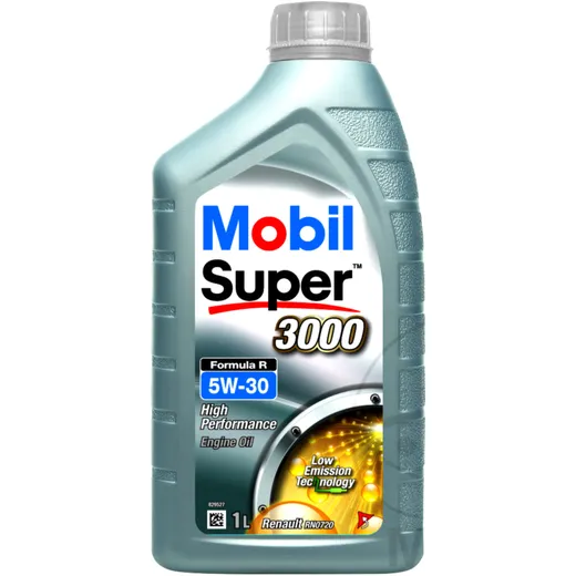 Mobil Super 3000 Engine Oil 5W30 for Renault