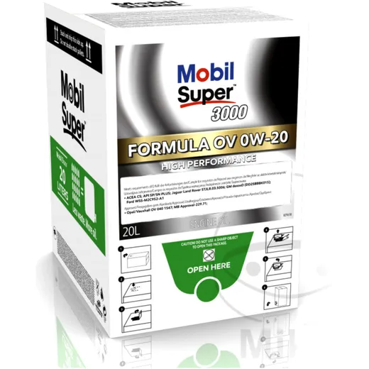 Engine oil 0w20 20l