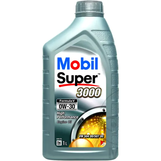 Mobil Super 3000 FORMULA V 0W30 Motoröl für europäische Fahrzeuge