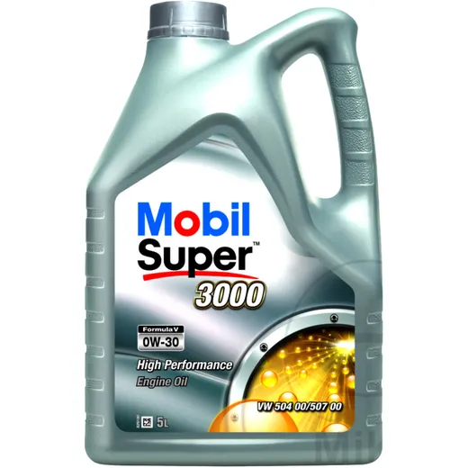 Mobil Super 3000 FORMULA V 0W-30 Motoröl für moderne Fahrzeuge