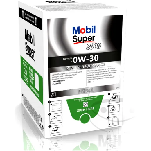 Engine oil 0w30 sup 20l mob