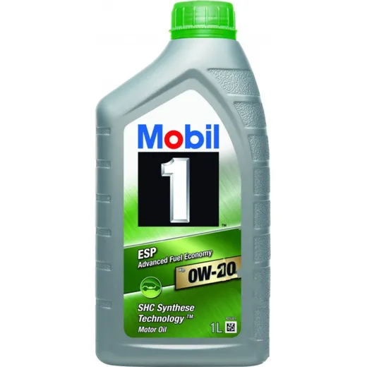 Motoröl 0W20 ESP 1 Liter MOB