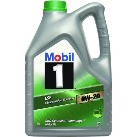 Motoröl 0W20 ESP 5 Liter MOB