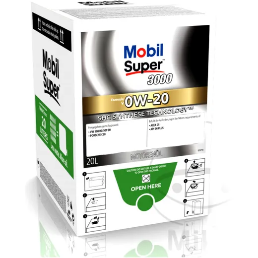 Engine oil 0w20 20l 156008