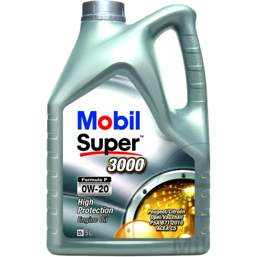 Mobil Super™ 3000 Formula P 0W-20 Motoröl für moderne Fahrzeuge