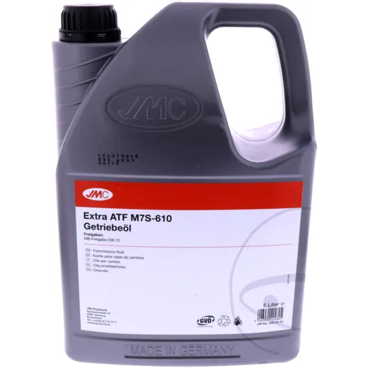 GEAR OIL M7S 610 5L JMC ATF extra for Mercedes-Benz