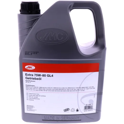 Getriebeöl GL4 75W80 5L JMC extra