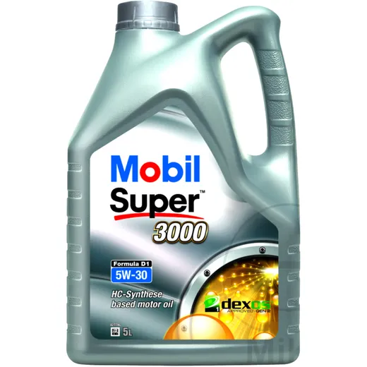 Mobil Super 3000 Engine Oil 5W30 for Cars and Light Commercial Vehicles