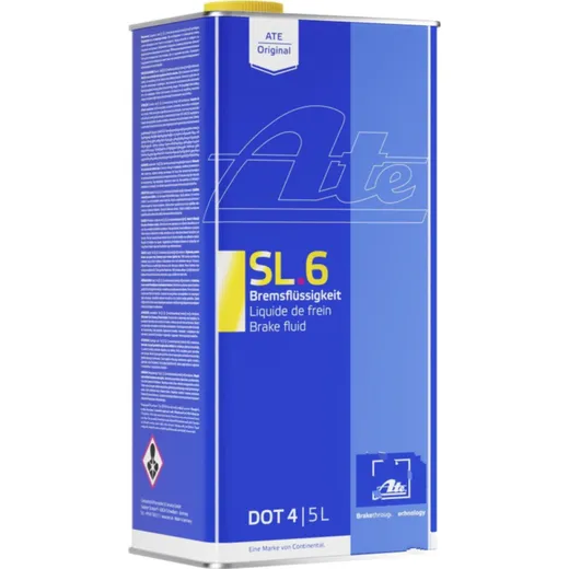 Brake fluid dot4 sl.6 5l ate