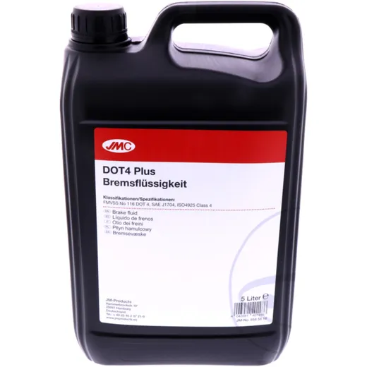 DOT 4 Plus Bremsflüssigkeit 5L für Motorräder