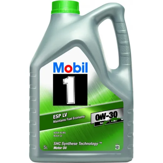 Engine oil 0w30 esp lv 5l