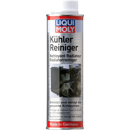 Cooling System Cleaner for Motorcycles and Commercial Vehicles
