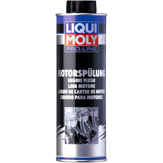 Liqui-moly engine flush