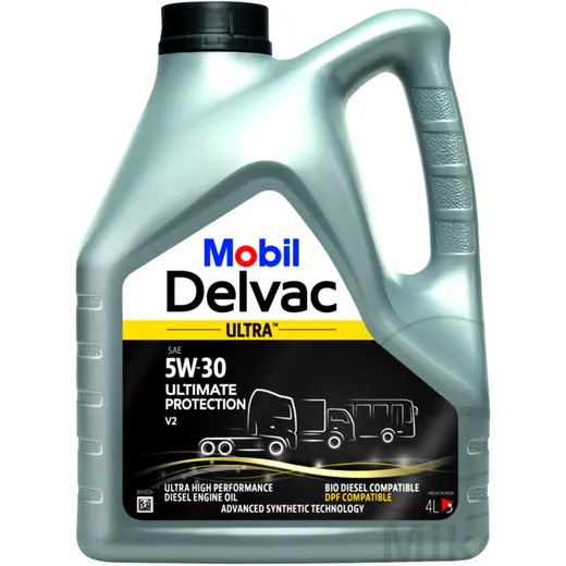 ENGINE OIL 5W30 DELVAC V2 Ultra ULTIMATE PROTECTION
