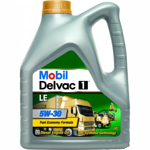 Motoröl 5W30 DELVAC 1 4 Liter