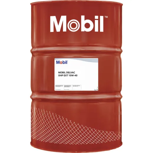 Motoröl 10W40 DELVAC 60 Liter XHP extra M3277 Merc