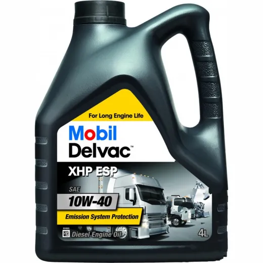 Motor Oil 10W40 XHP ESP 4 Liter