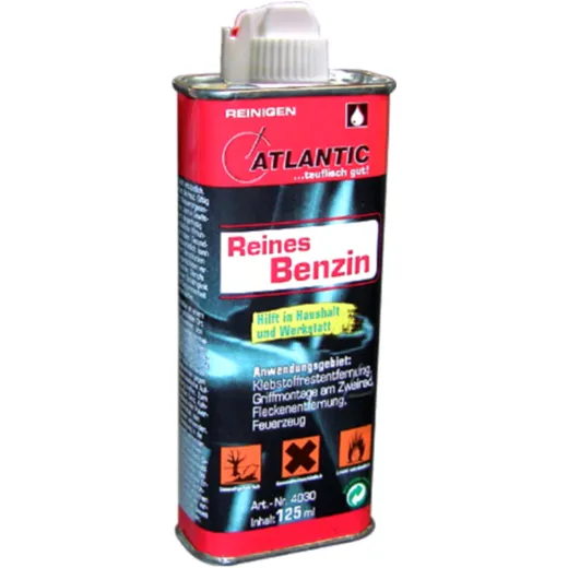 Feuerzeug-Benzin 125ml Atlantic