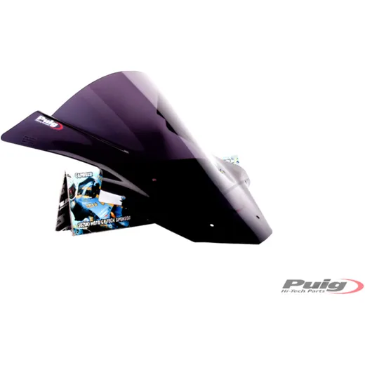 Racingscheibe Puig dunkel passend für: Kawasaki ZX - 10R_0