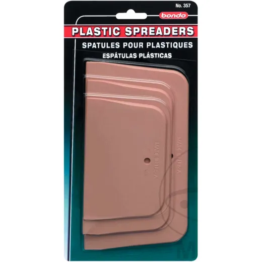 Plastic Spatula Set for Motorcycle Repair