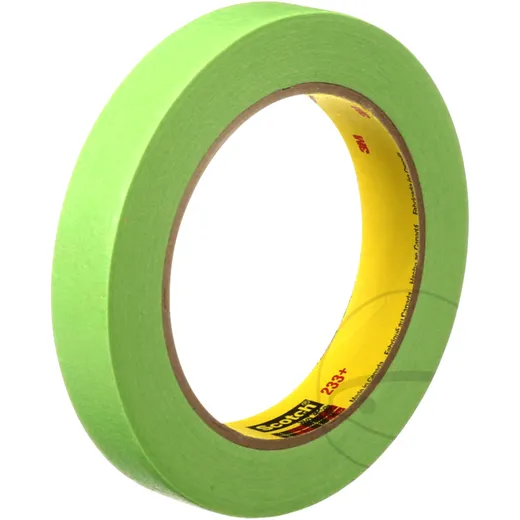 Scotch® Performance Masking Tape 233+ for Motorcycle Repairs - 18 mm x 55 m