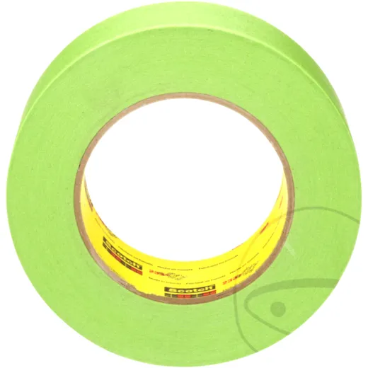 Scotch® Premium Masking Tape 233+, Green, 48MM x 55M for Motorcycles