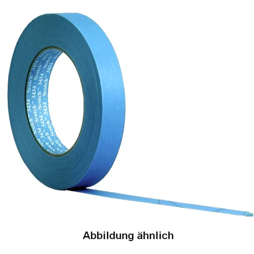 3M Masking Tape 3434 19mm for Plastic Parts