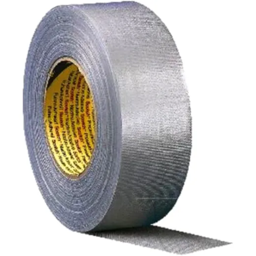 Gewebeband 389 50MMX50M SCOTCH silber für Universal-Anwendungen