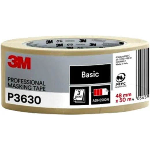 MASKING TAPE P3630 48MMX50M for Paint Jobs