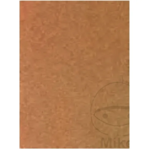 HAND SAND PAPER SHEET K500 114X135MM for Motorcycles