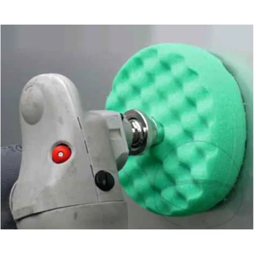 150 mm Green Polishing Pad Quick Connect for Superior Surface C