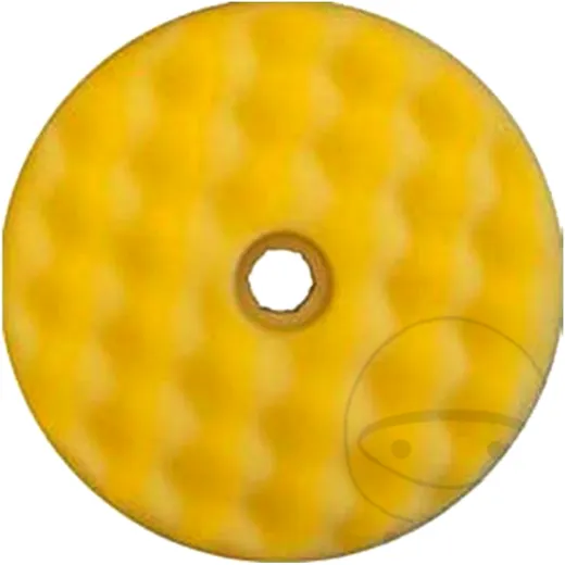 150 mm Yellow Quick Connect Polishing Pad