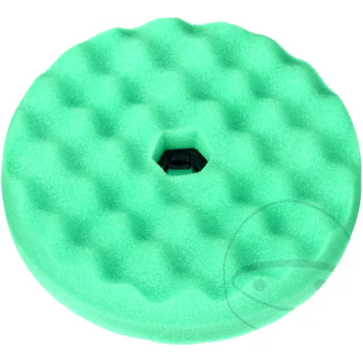 216MM Green Polishing Pad Quick Connect for motorcycles