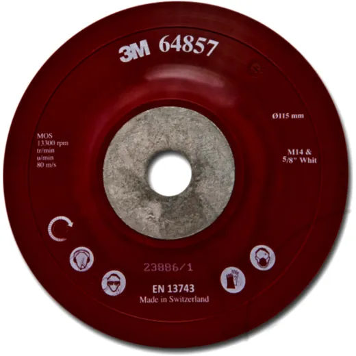 125 mm M14 Backing Pad for 3M Cubitron II
