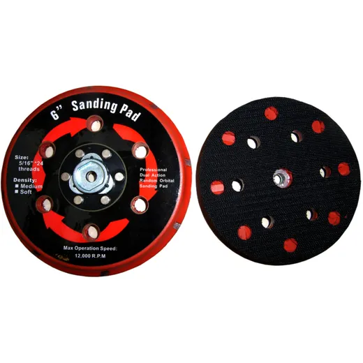 Stützteller 152 mm Klett für Tornador