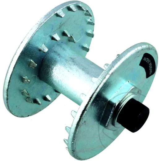 Adapter Double Cleaner Disc for Motorcycles