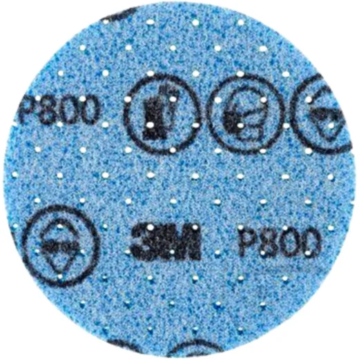 Fine Sanding Discs K1000 3M 77mm Flexible Hookit_0