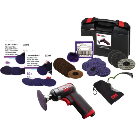 3M Pistol Grinder Kit for Automotive Workshops