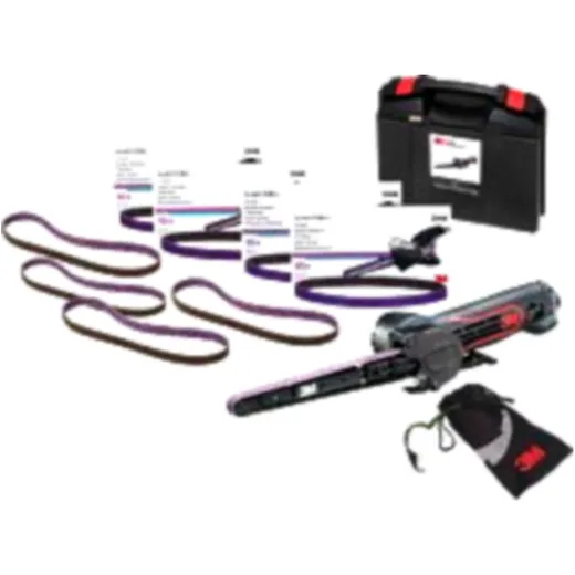 Precision File Band Machine Set for Effective Use