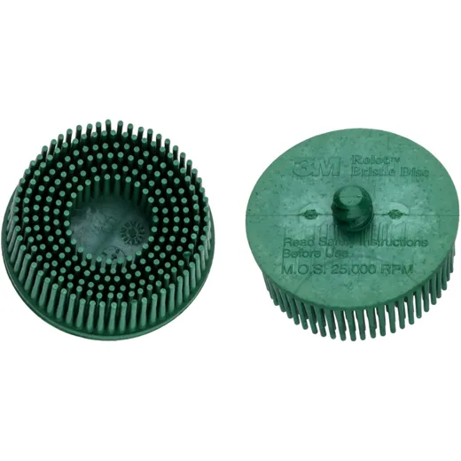 Bürstenschleifer 2er Set 50 mm K50 grün für 6560425