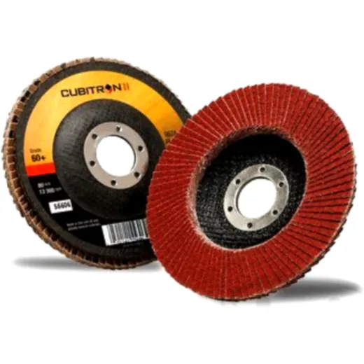 Flap Disc 125 K40+ Cubitron II 967A